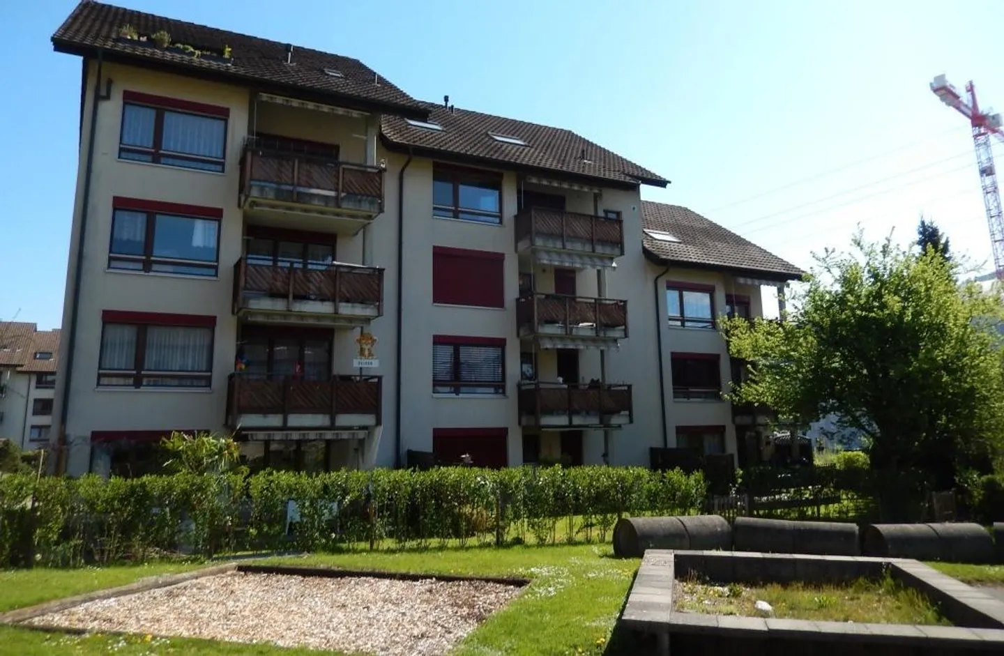 Gemütliche Wohnung mit Aussicht - Foto 1 von 2
