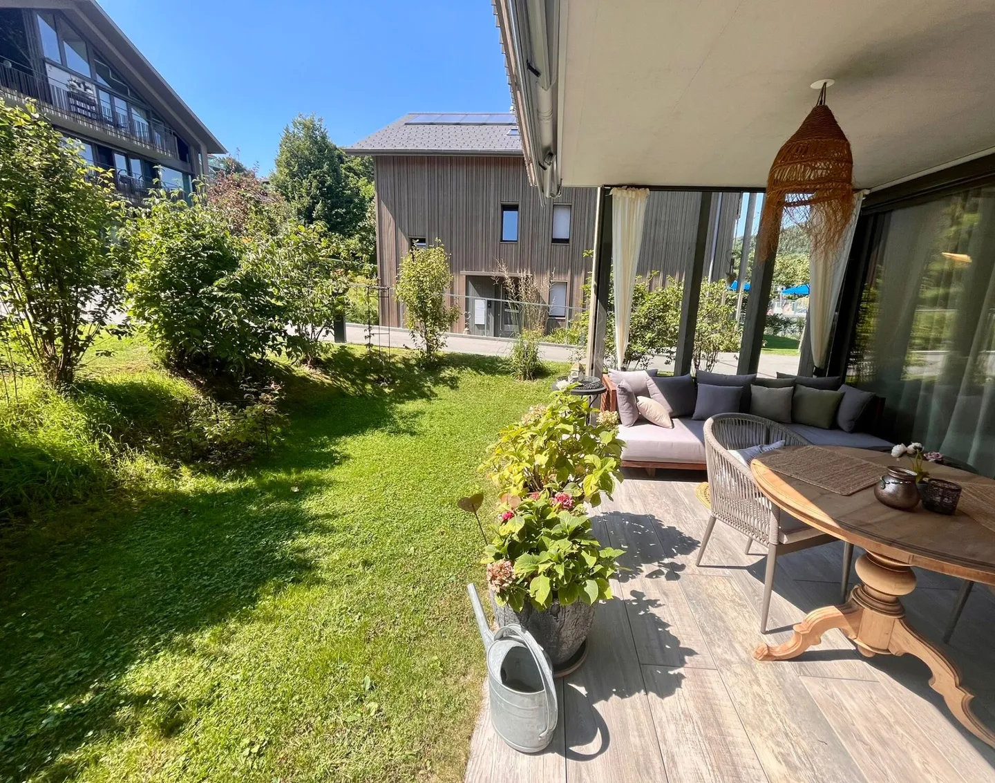 Gartenwohnung in der schönsten Bucht von Europa - Foto 2 von 18