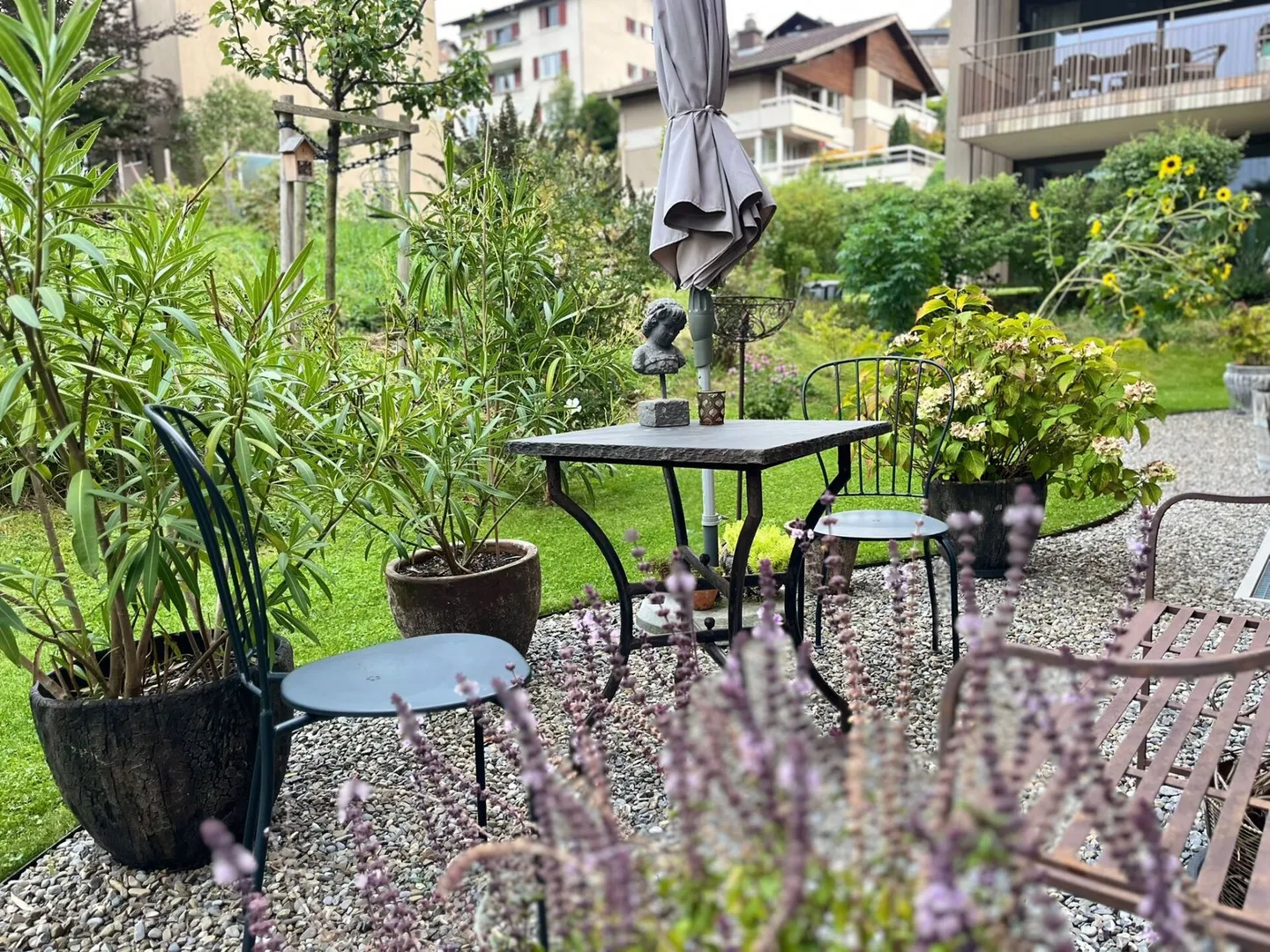 Gartenwohnung in der schönsten Bucht von Europa - Foto 6 von 18