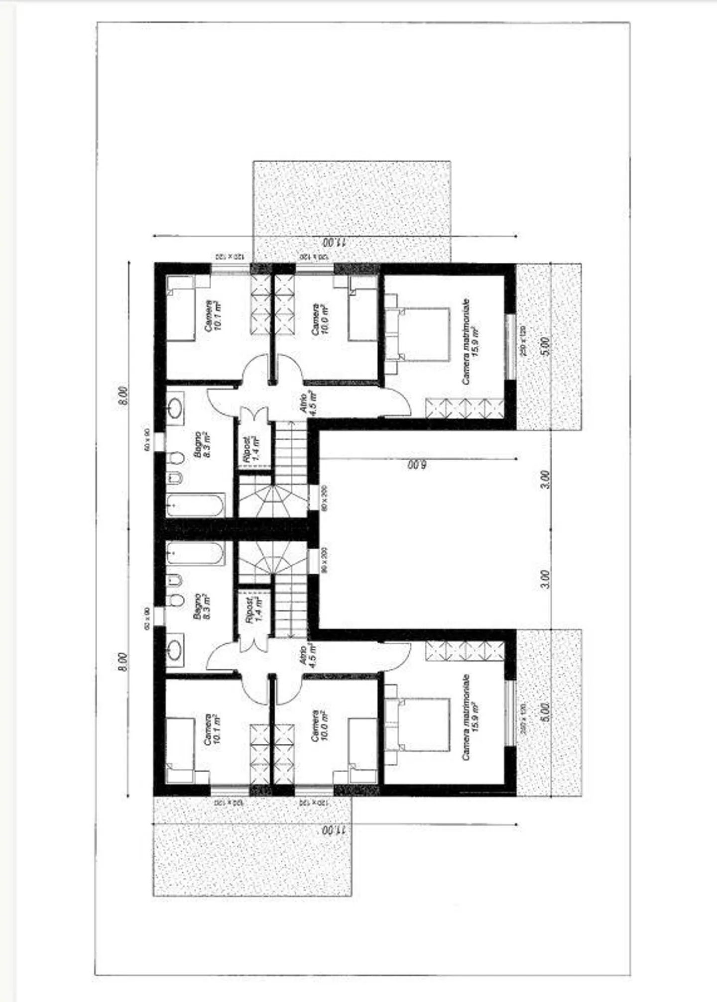 land with approved project - splendid single-family houses in Cami... - Photo 4 of 4