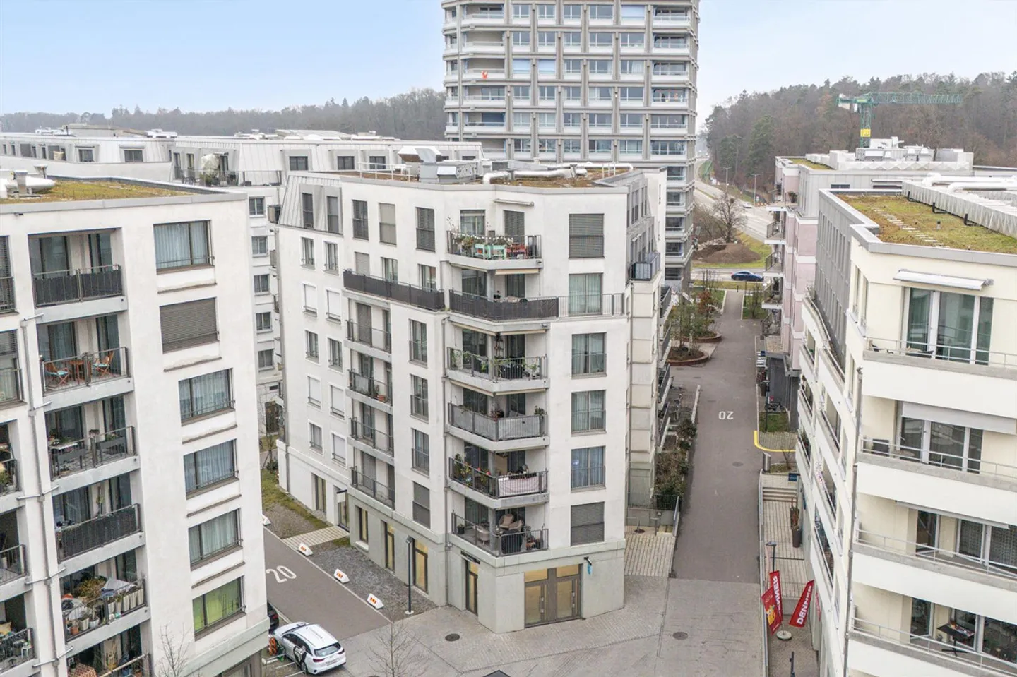 Gewerbefläche 317 m² mit Potentail ? Erdgeschoss, Glasi-Areal Bülach - Foto 2 von 12