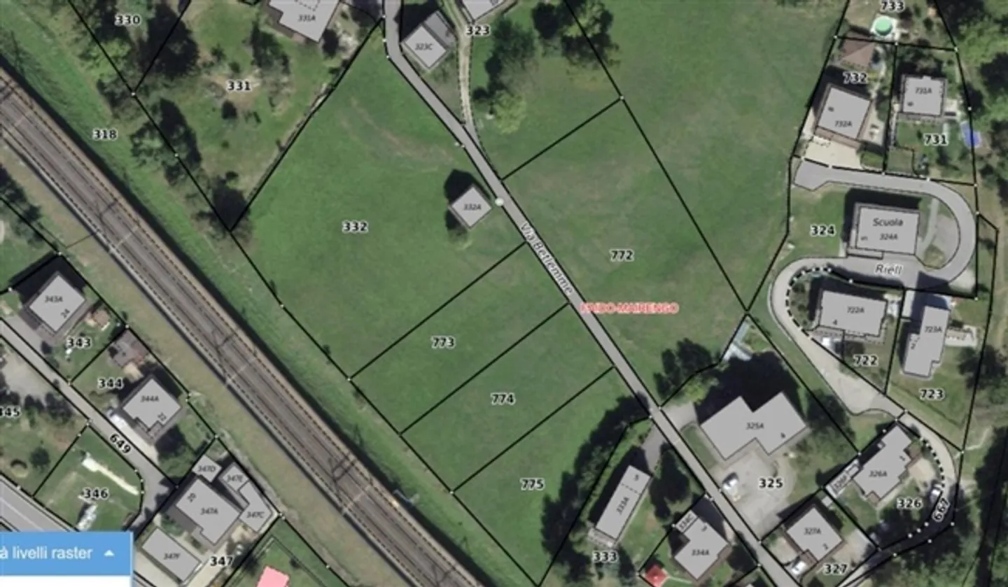 Building land of 902m2 with beautiful view - Photo 12 of 13