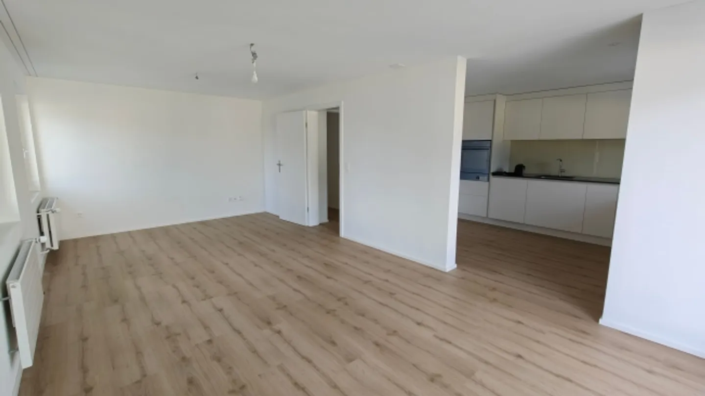 «Moderne 3.5-Zimmer-Dachwohnung mit Bergsicht in Haag» - Foto 4 von 9