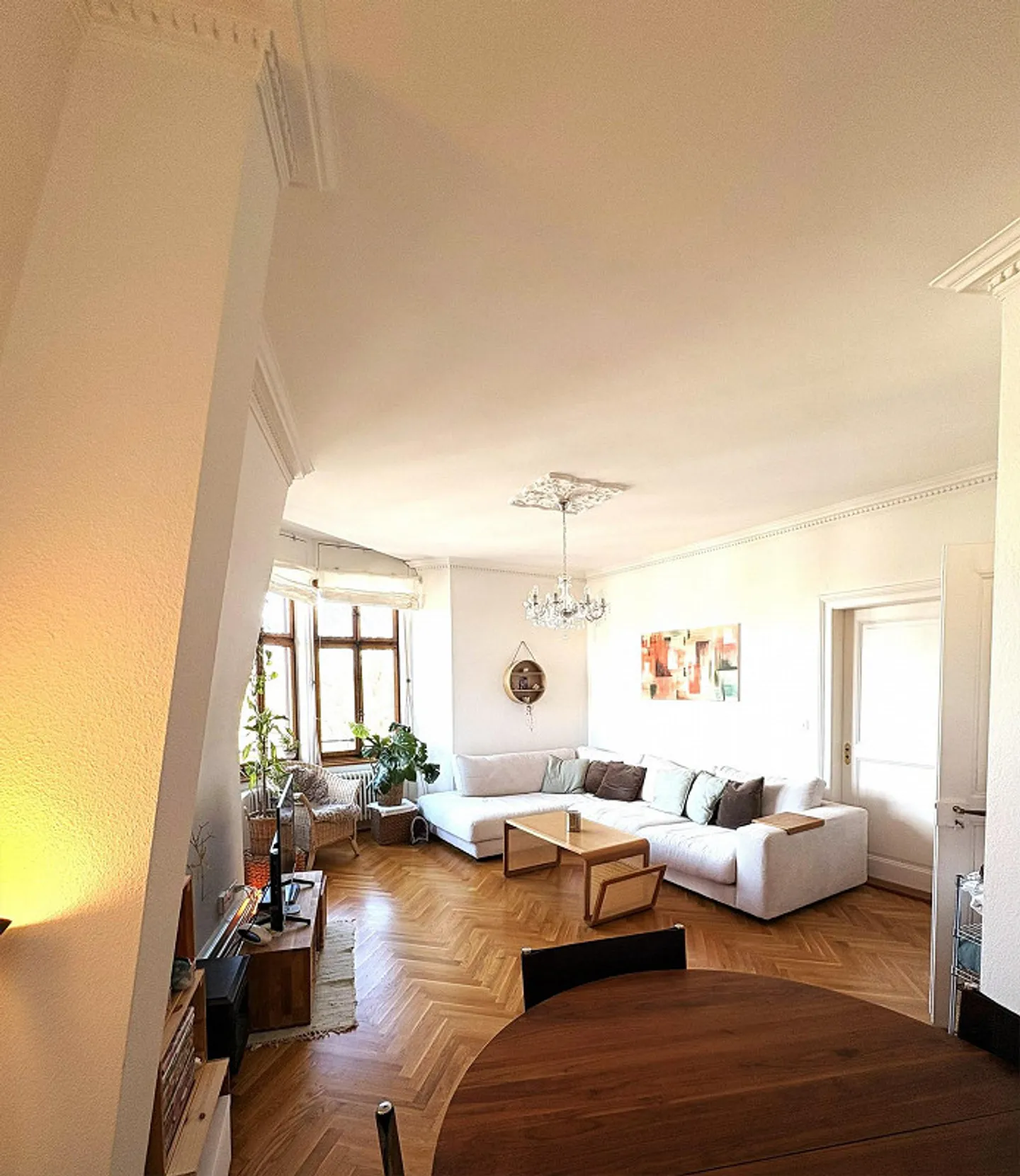 Appartamento di 3,5 stanze con charme nel popolare quartiere Gotthelf - Foto 4 di 8