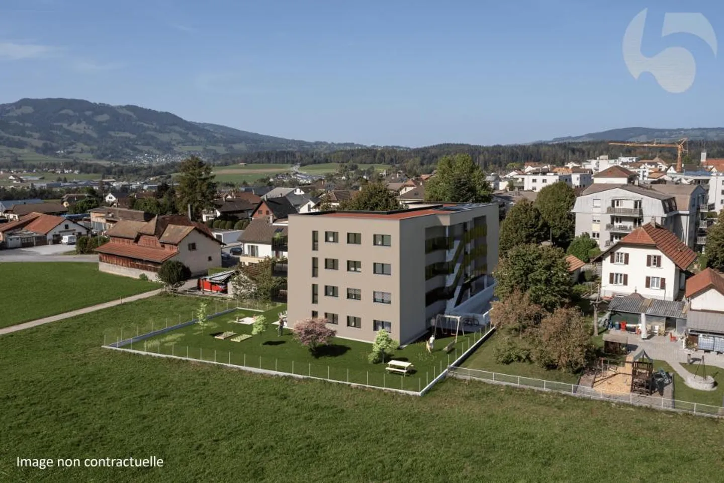 Nuovo appartamento con bella terrazza in un complesso residenziale affascinante e di alto livello - Foto 1 di 5