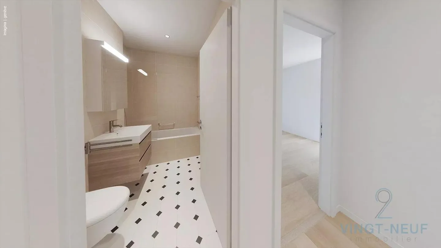 appartamento di 4 stanze a Onex - Foto 5 di 11