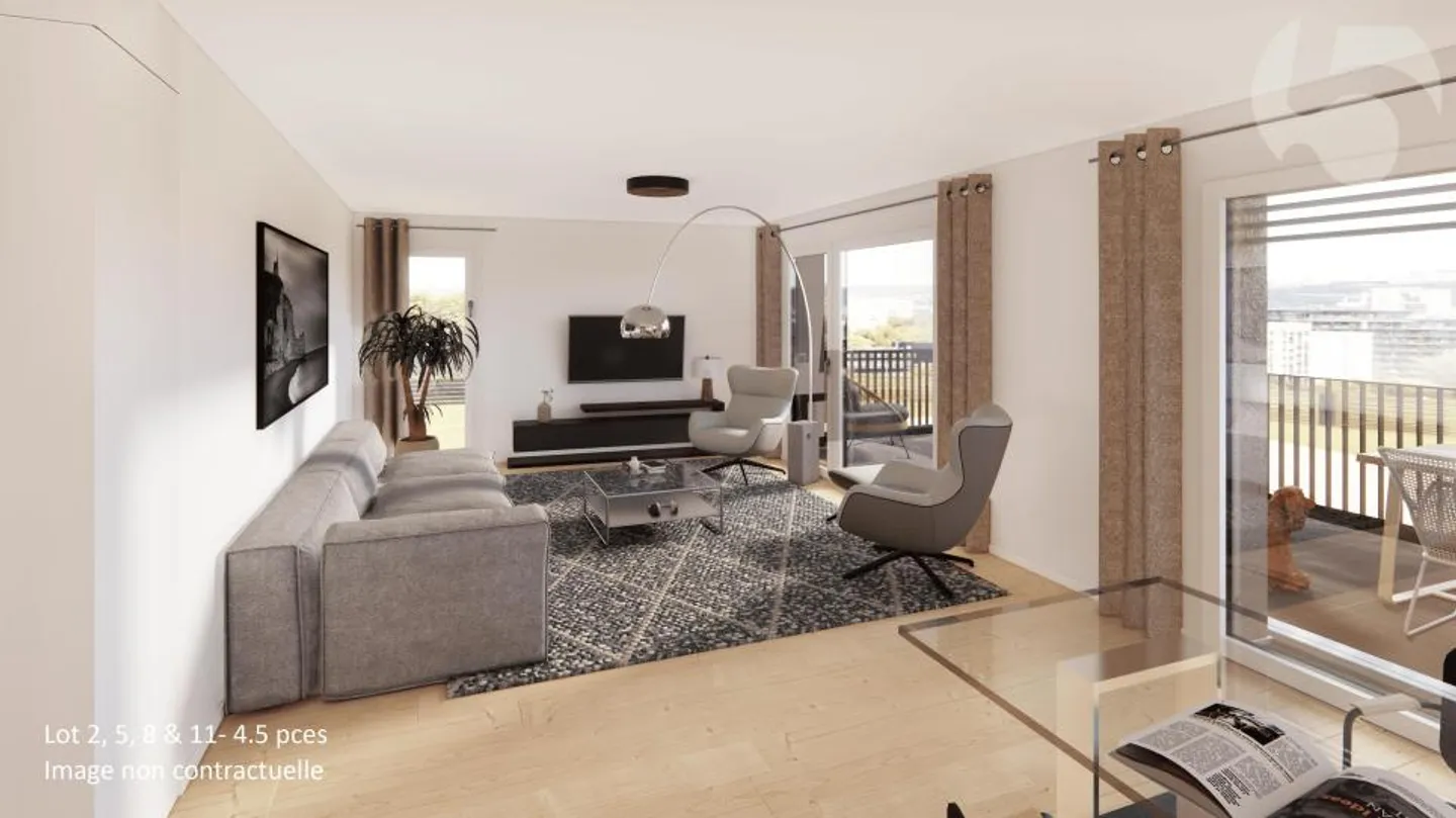 Nuovo appartamento con bella terrazza in un complesso residenziale affascinante e di alto livello - Foto 5 di 5