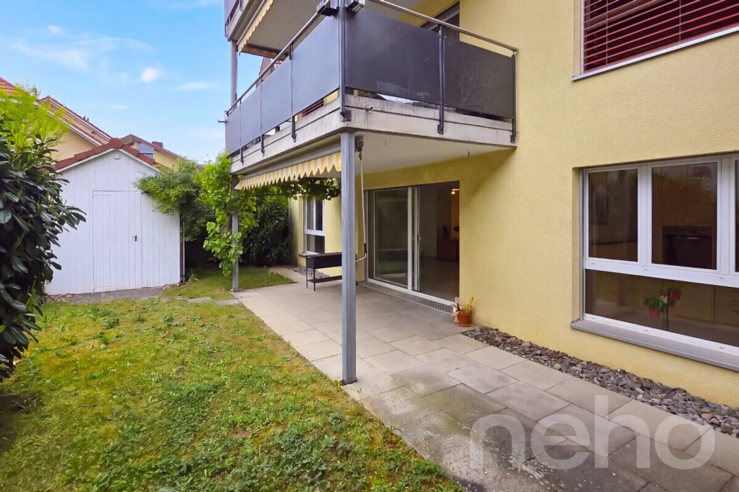 Geräumige Familienwohnung mit Garten - Foto 10 von 12