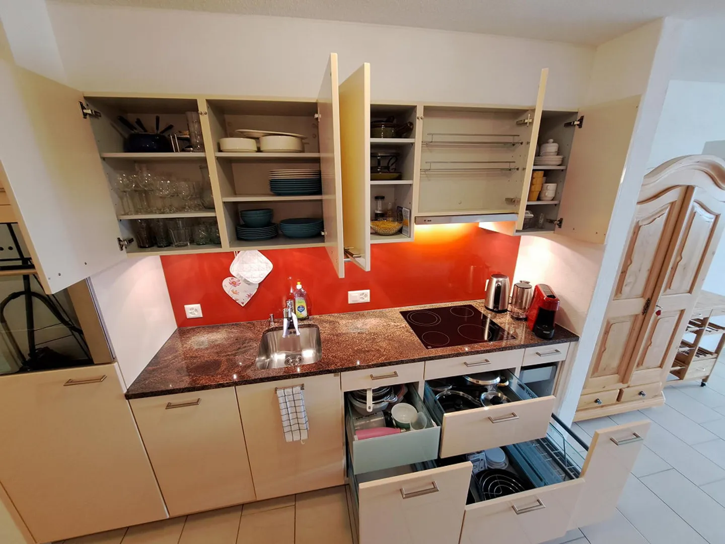 Beautiful 1-room apartment available from 1.8.26 including parking space - Photo 18 of 27