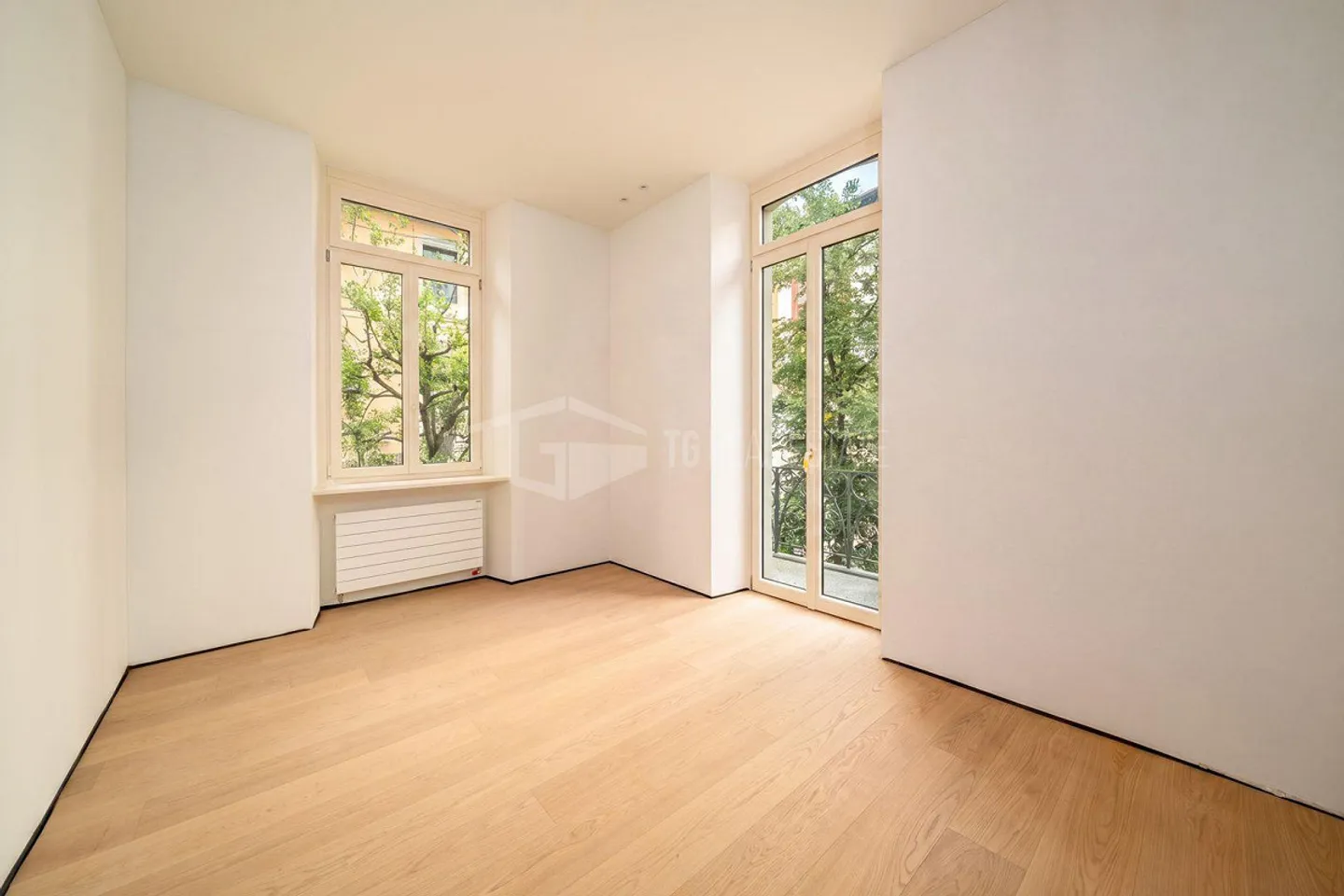 APPARTEMENT ÉLÉGANT AU CENTRE DE LUGANO - Photo 4 sur 12