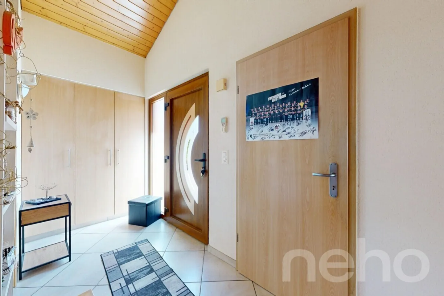 Bright Ground Floor Villa with Tree-Lined Garden in Onnens - Photo 12 of 12