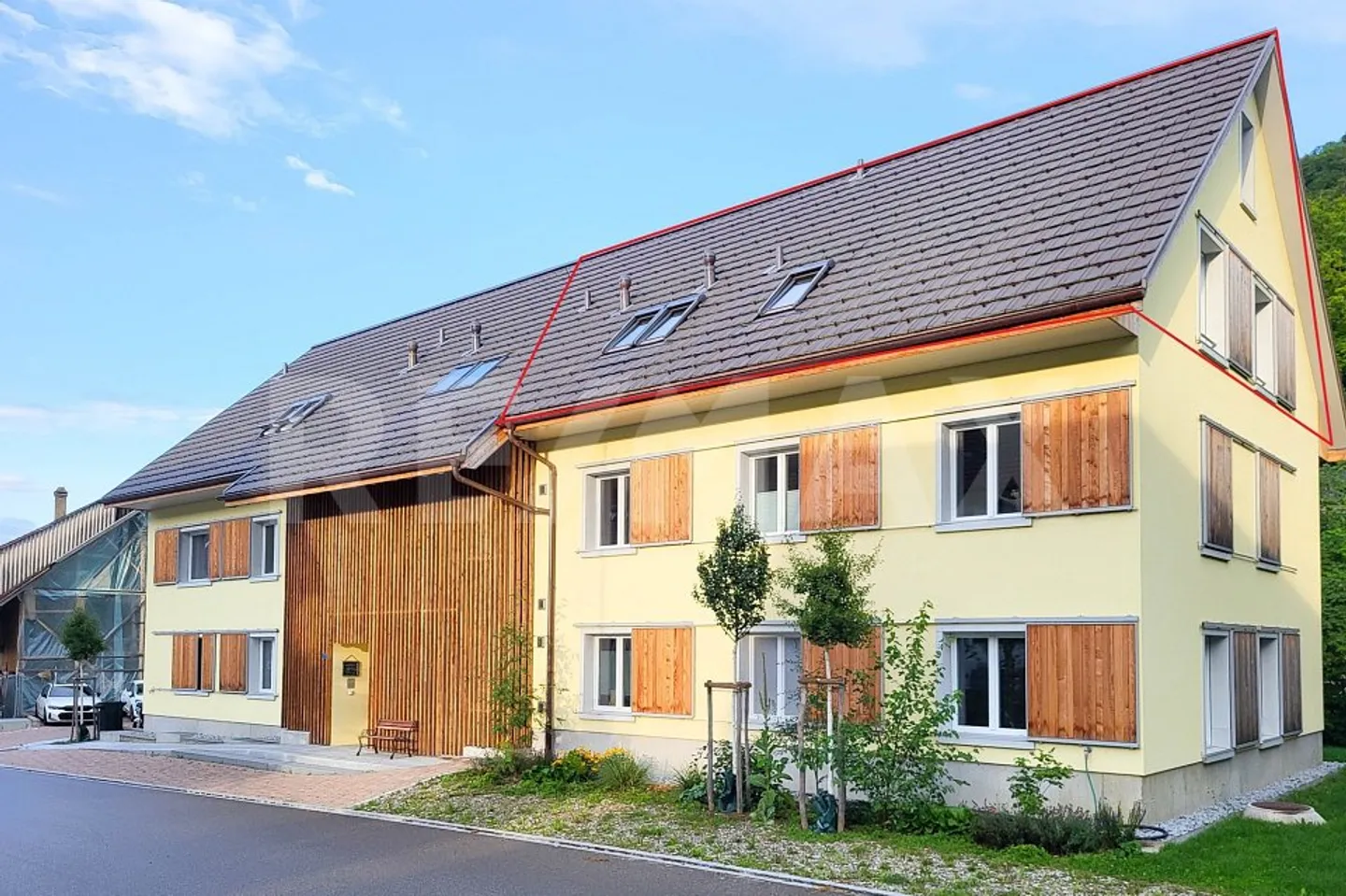 Appartement penthouse moderne et lumineux de 4,5 pièces avec galerie - Photo 1 sur 8