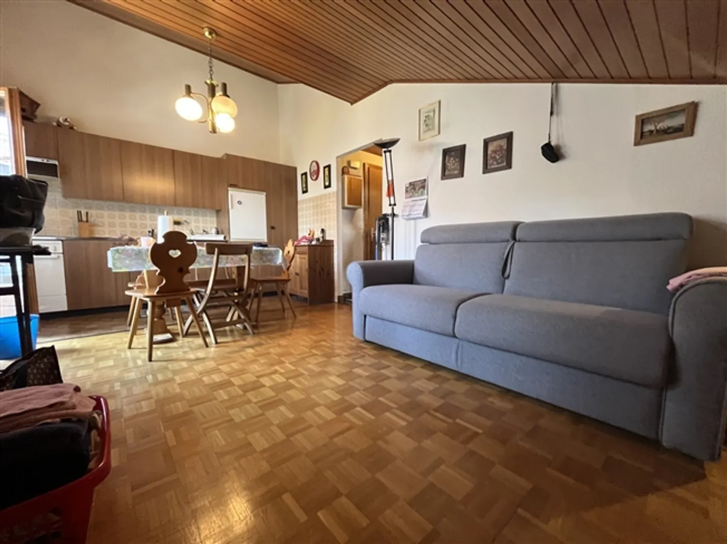 Studio - Ski In / Ski Out / - Vercorin - EXCLUSIVITÉ - ref. 10254703 - Photo 3 sur 8