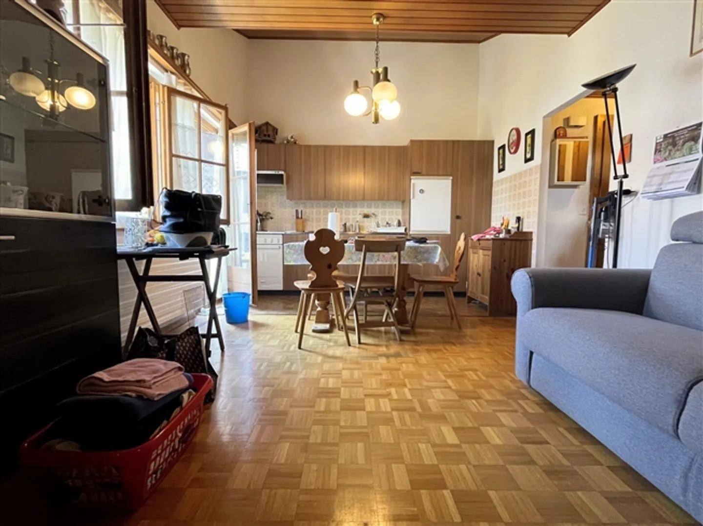 Studio - Ski In / Ski Out / - Vercorin - EXCLUSIVITÉ - ref. 10254703 - Photo 4 sur 8