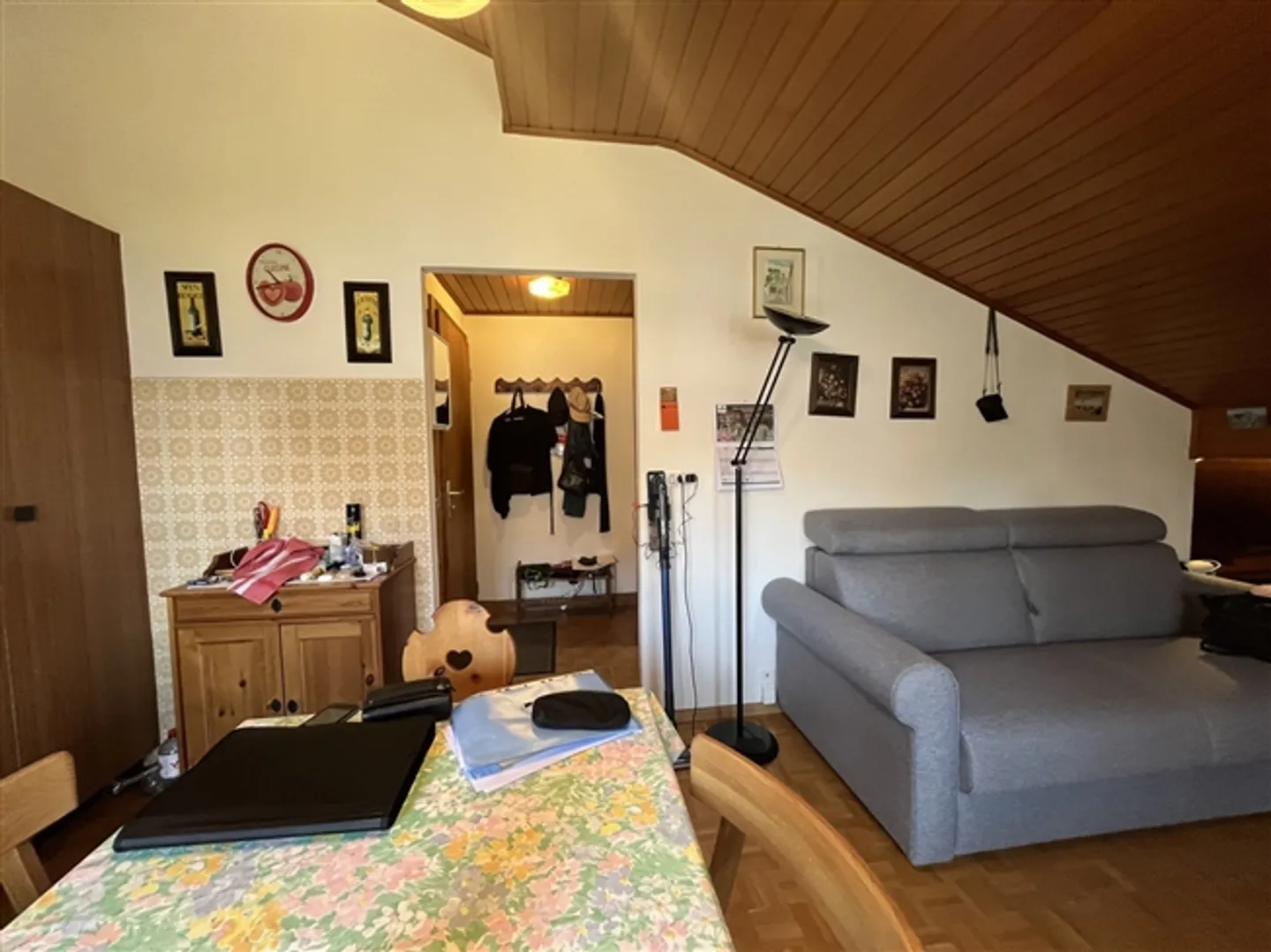 Studio - Ski In / Ski Out / - Vercorin - EXCLUSIVITÉ - ref. 10254703 - Photo 6 sur 8