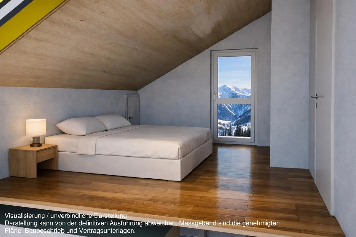 3.5-Room Maisonette with Panorama (Second Home Possible) - Photo 3 of 4