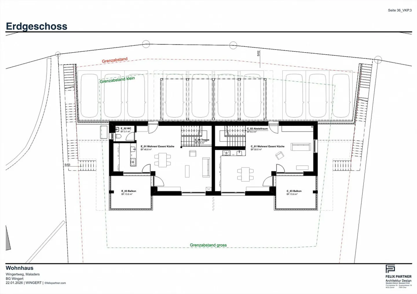 3.5-Room Maisonette with Panorama (Second Home Possible) - Photo 4 of 4