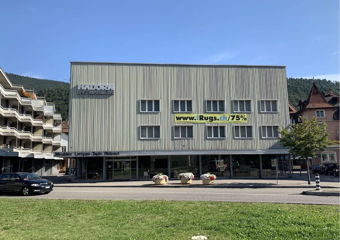 Proprietà centrale con opzione di sviluppo verificata nel cuore di Moutier - Foto 1 di 12