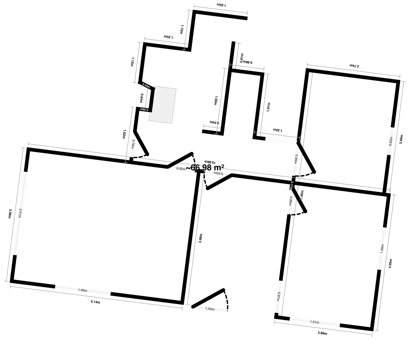 Einfamilienhaus zur Renovierung - Foto 4 von 4