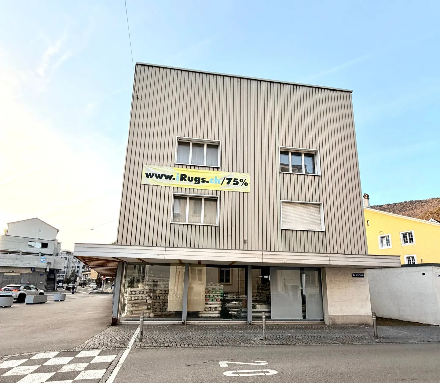 Proprietà centrale con opzione di sviluppo verificata nel cuore di Moutier - Foto 6 di 12