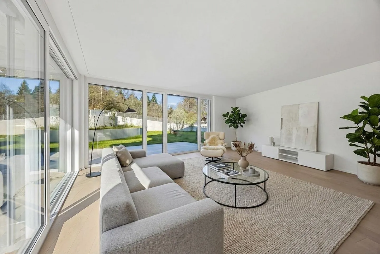 2.5-room garden apartment with large terrace in Neuenhof - Photo 3 of 13