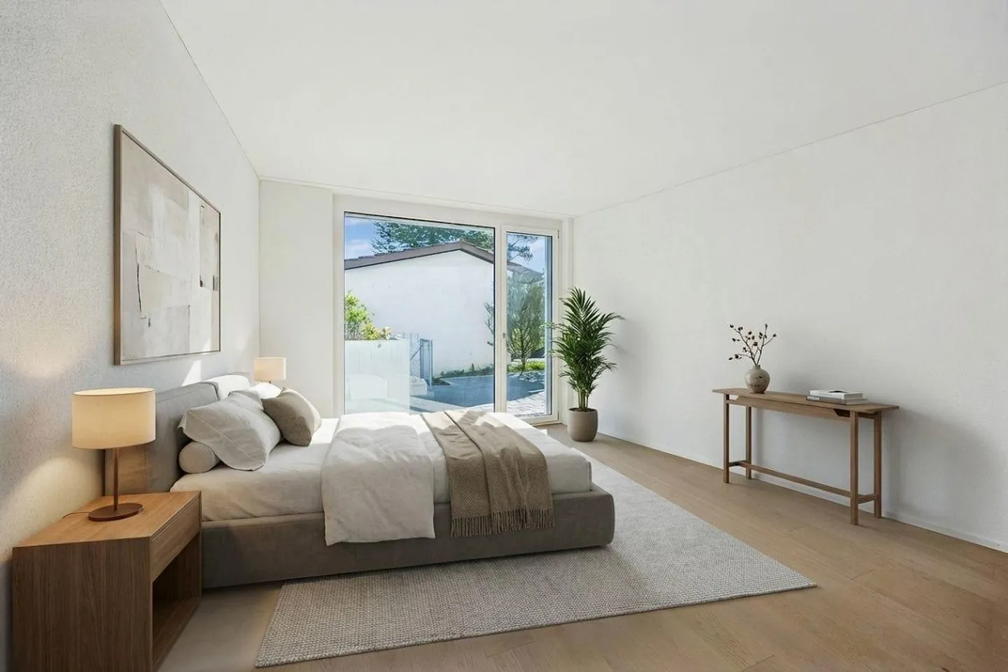 2.5-room garden apartment with large terrace in Neuenhof - Photo 5 of 13