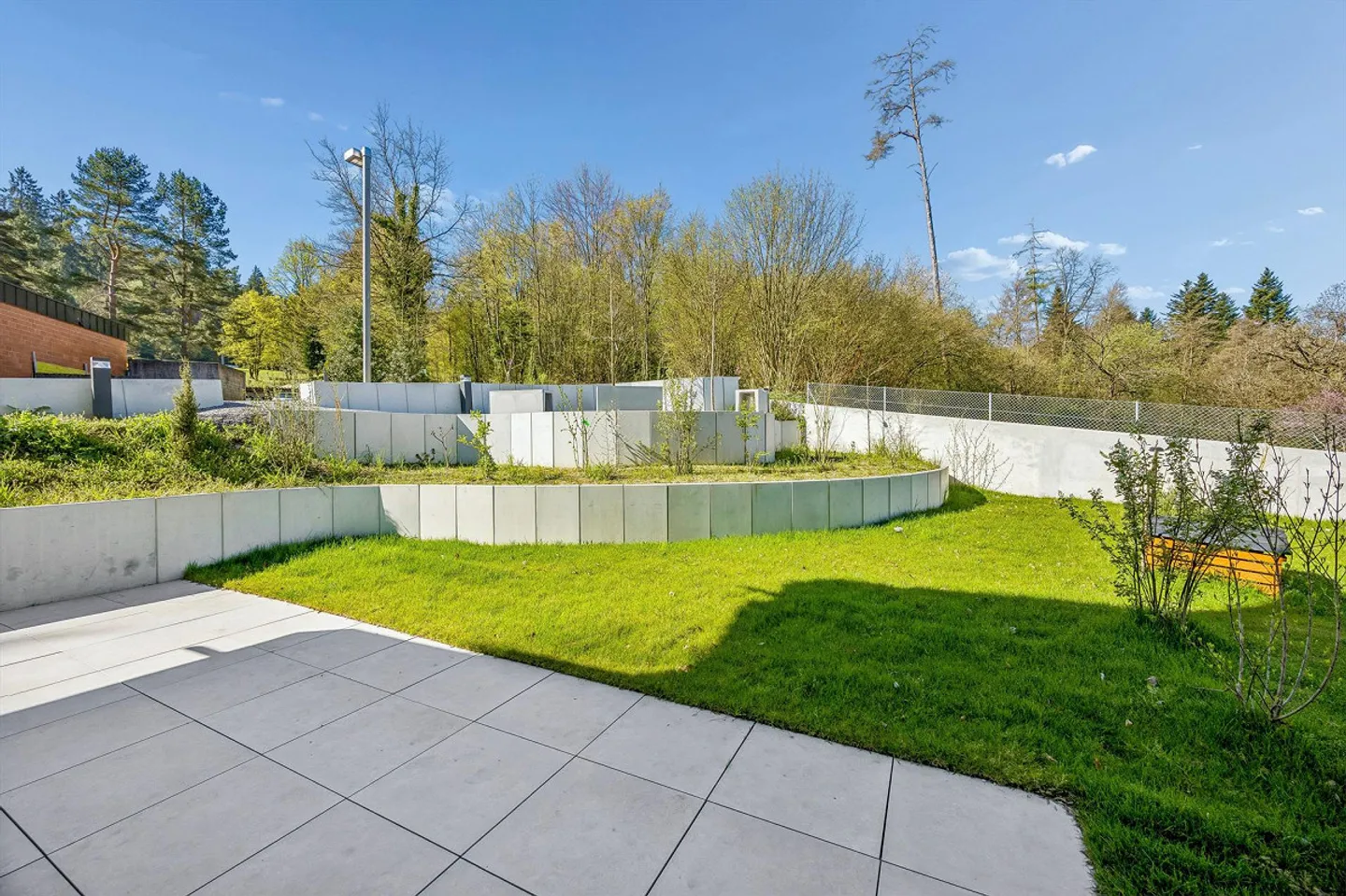 2.5-room garden apartment with large terrace in Neuenhof - Photo 8 of 13