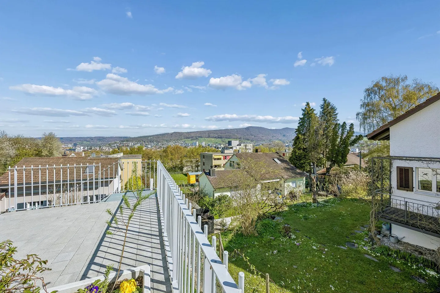 2.5-room garden apartment with large terrace in Neuenhof - Photo 9 of 13