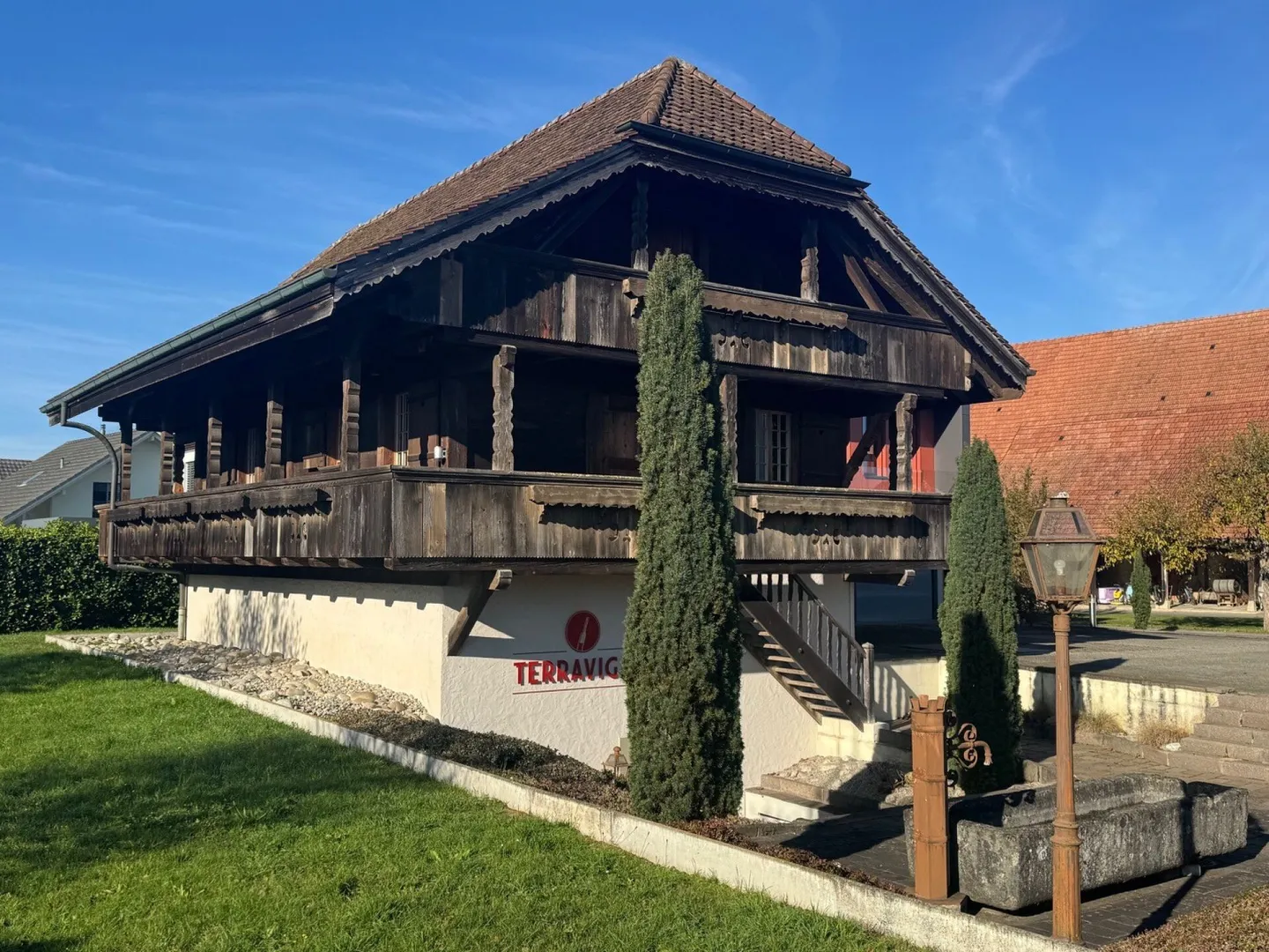 LARGE PROPERTIES - Charming Barn with Modern Extension and Unique Wine Cellar - Photo 2 of 19