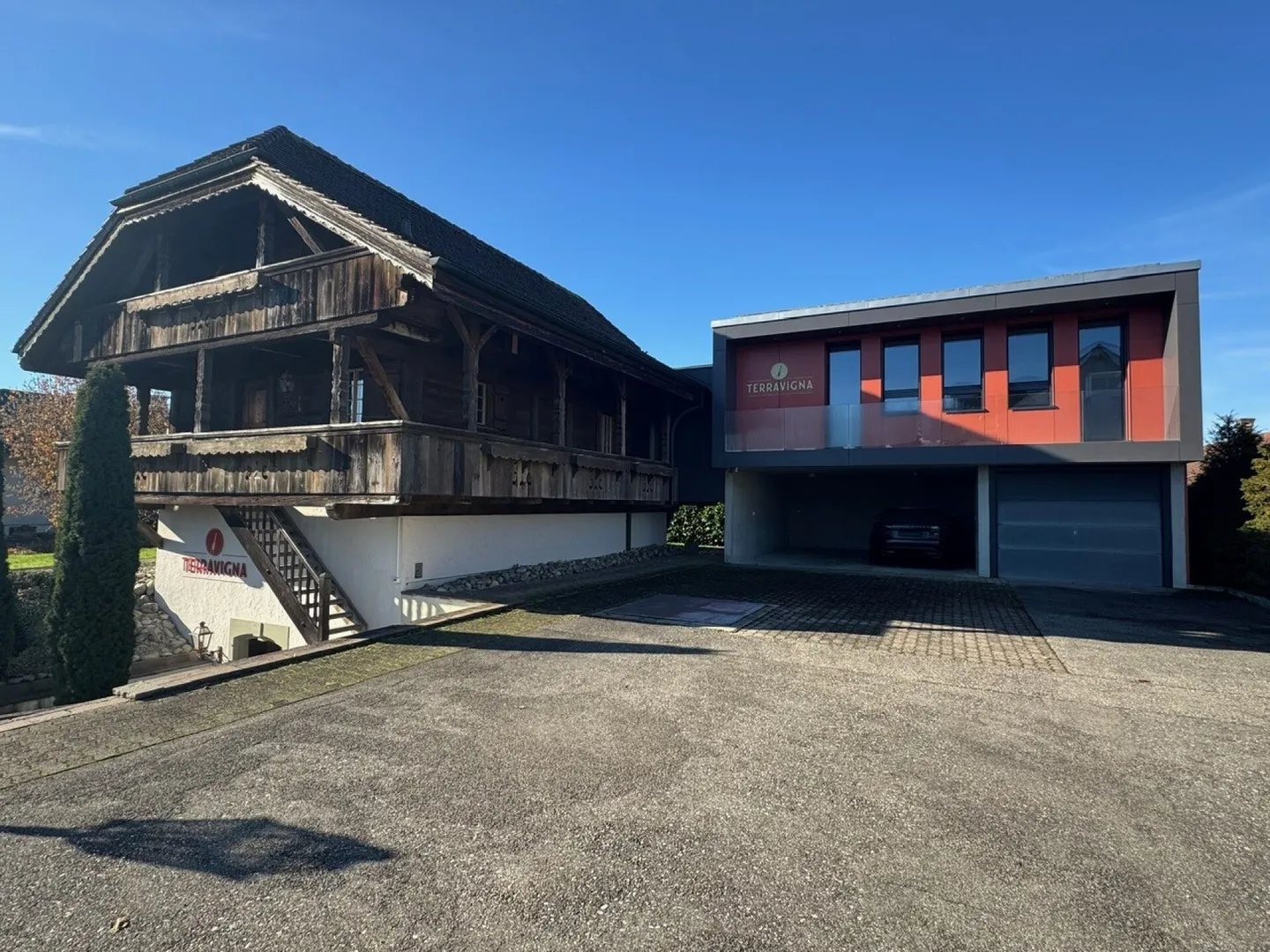 LARGE PROPERTIES - Charming Barn with Modern Extension and Unique Wine Cellar - Photo 3 of 19