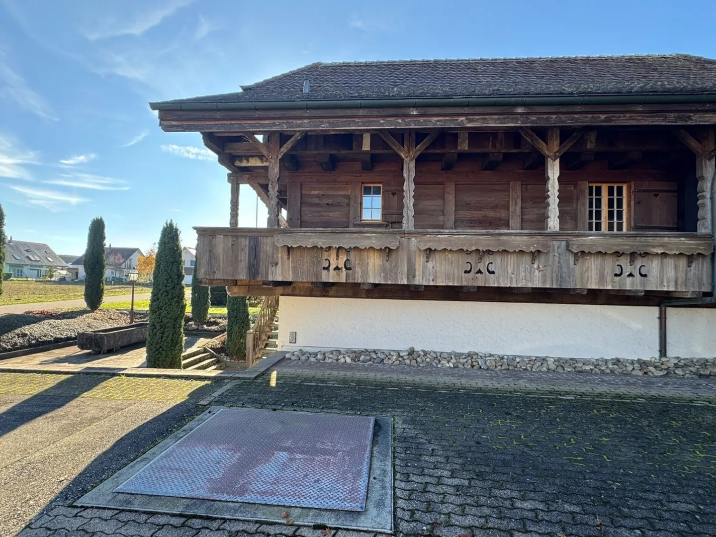 LARGE PROPERTIES - Charming Barn with Modern Extension and Unique Wine Cellar - Photo 4 of 19