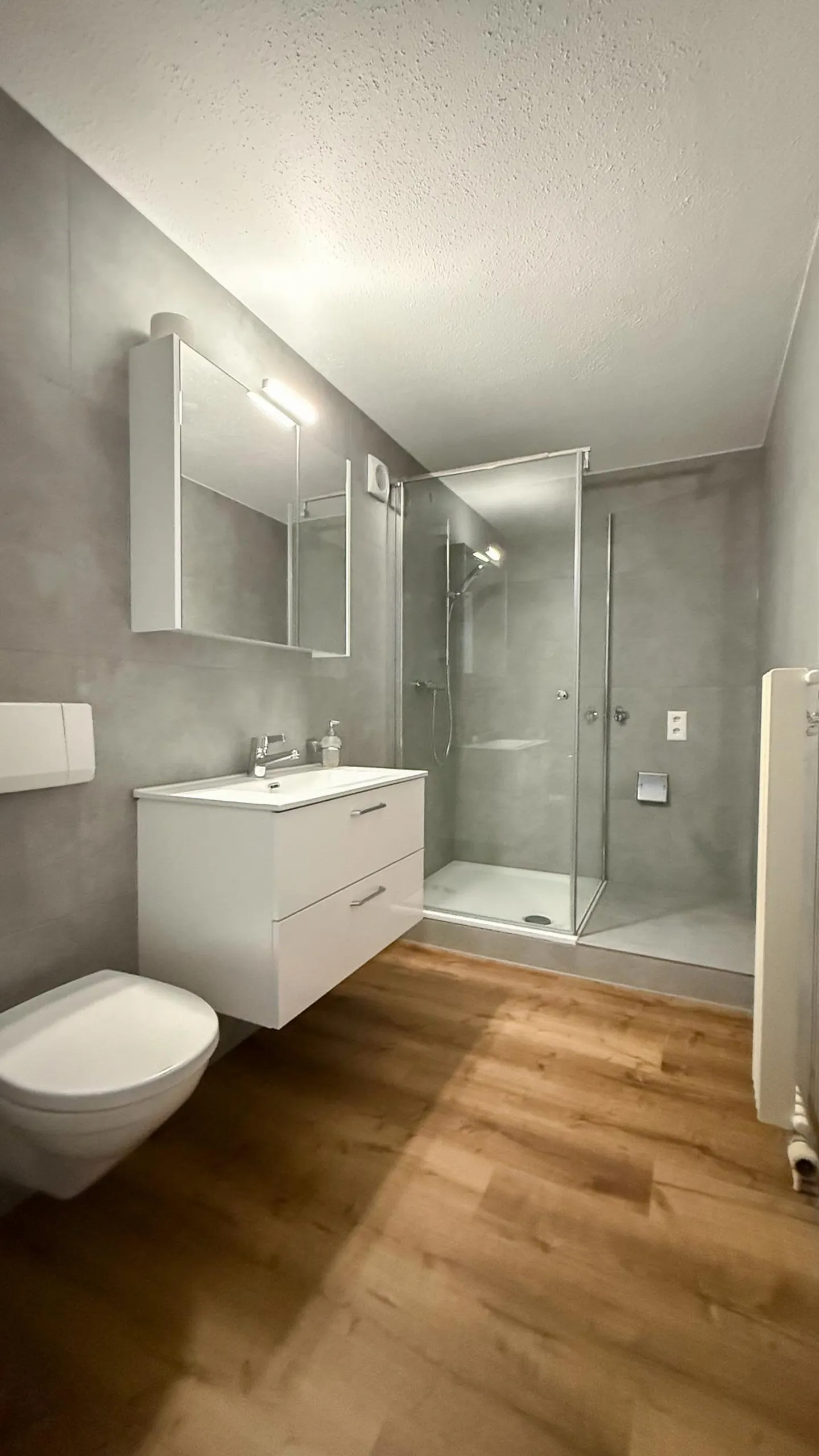 Freshly renovated 3 1/2-room city apartment with large balcony - BANK approved - Photo 8 of 8