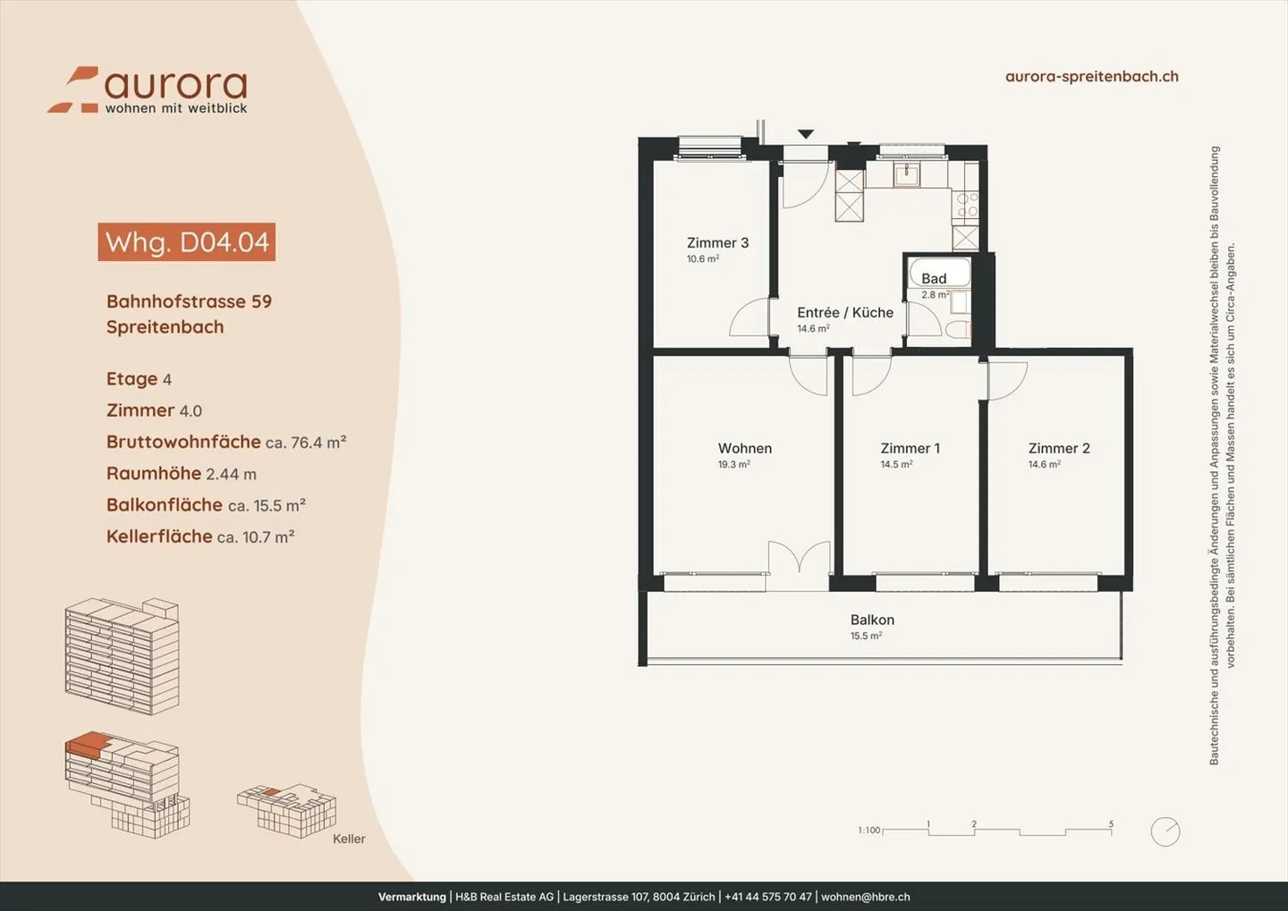 Première location Aurora - Vivre avec vue - Photo 5 sur 5