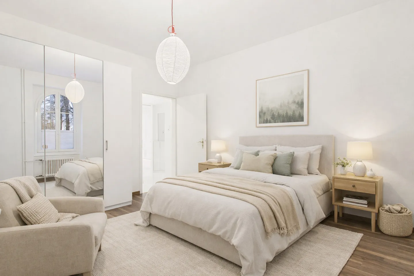 Appartamento affascinante con 3 camere e terrazza a Losanna - Foto 2 di 10