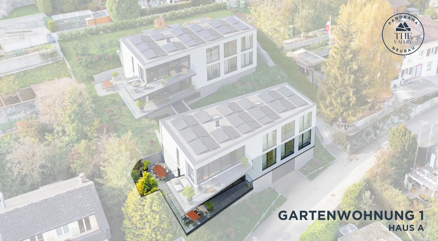 New construction project "THE VALLEY" garden apartment 1 - Photo 3 of 13