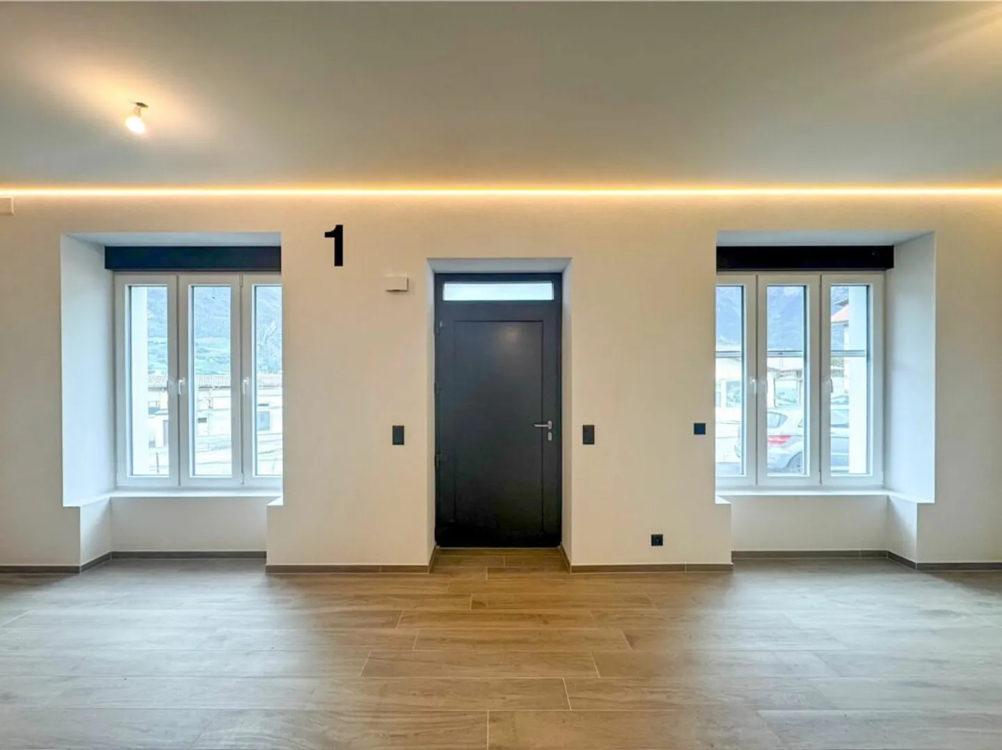 Zu vermieten, 4.5-Zimmer-Wohnung in Riddes - Foto 4 von 11