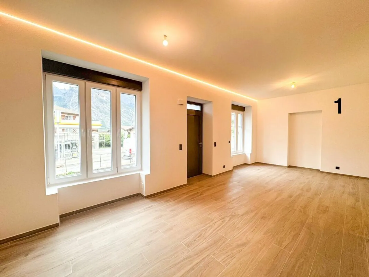 Zu vermieten, 4.5-Zimmer-Wohnung in Riddes - Foto 2 von 11