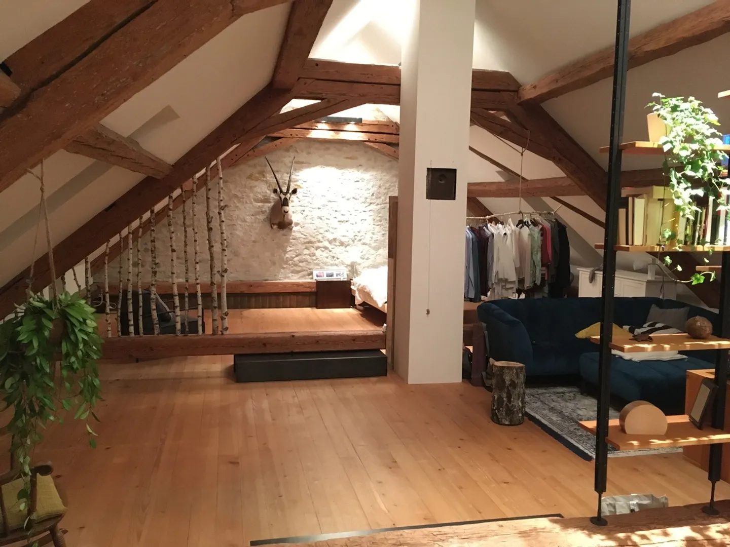 Loft in affitto - Foto 1 di 9