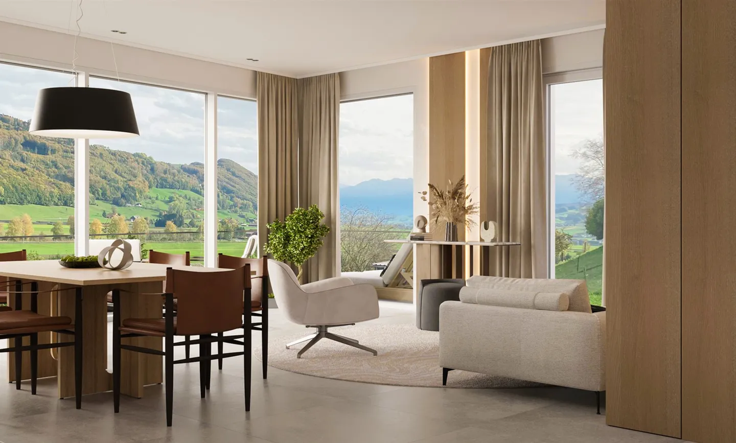 New construction project "THE VALLEY" garden apartment 1 - Photo 7 of 13