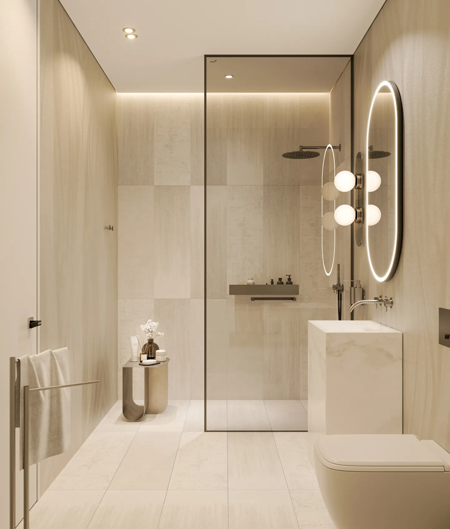 New construction project "THE VALLEY" garden apartment 1 - Photo 10 of 13