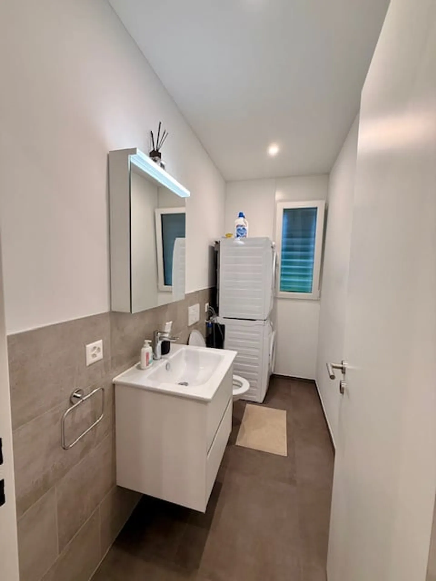 VEZIA: Appartamento 3.5 locali con giardino in affitto - Foto 6 di 12