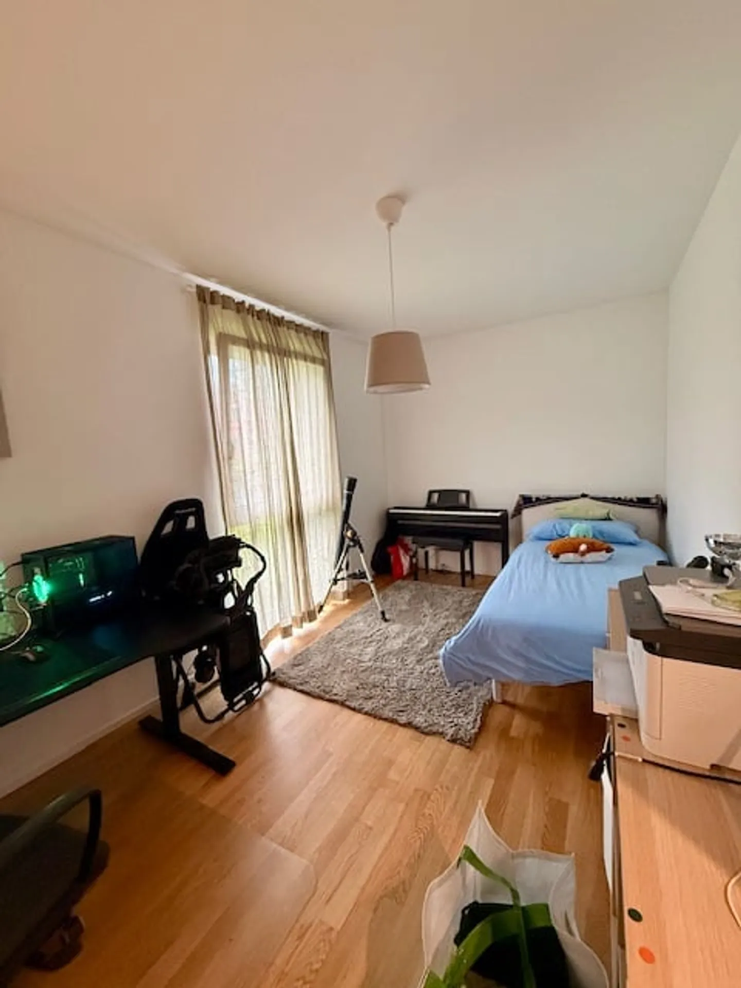 VEZIA: Appartamento 3.5 locali con giardino in affitto - Foto 7 di 12