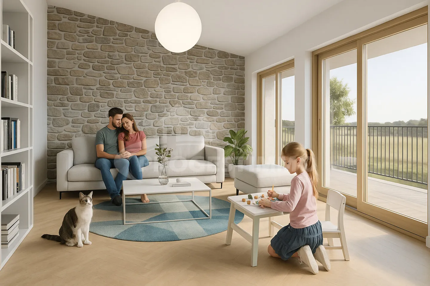 IL TUO APPARTAMENTO DEI SOGNI NEL CUORE DEL VILLAGGIO - Foto 3 di 8