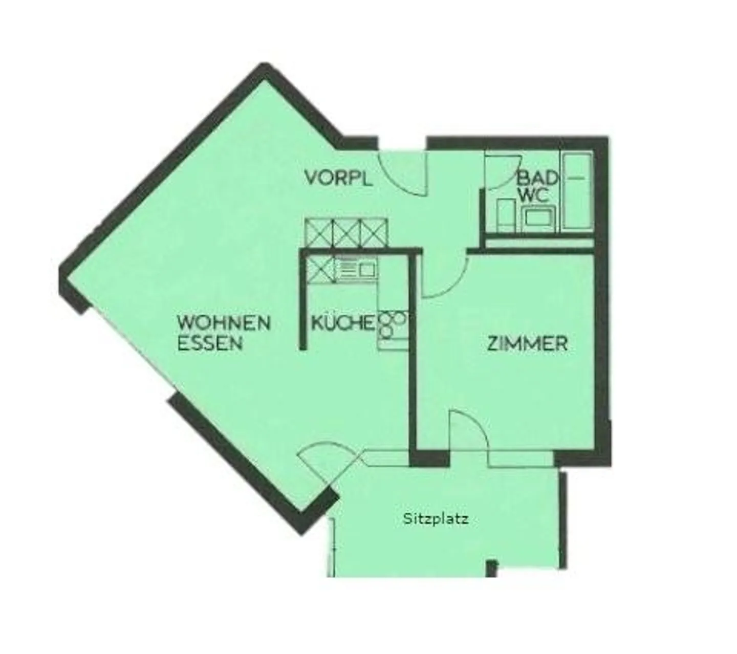 Appartamento ristrutturato al confine tra Affoltern/Oerlikon - Foto 7 di 7