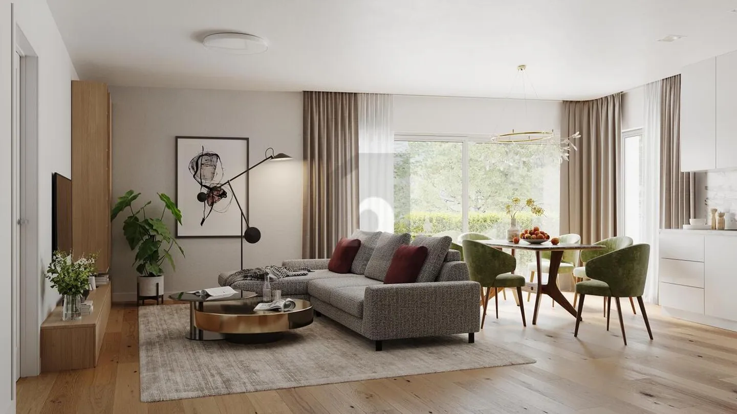 Maison jumelle à vendre - Photo 3 sur 6