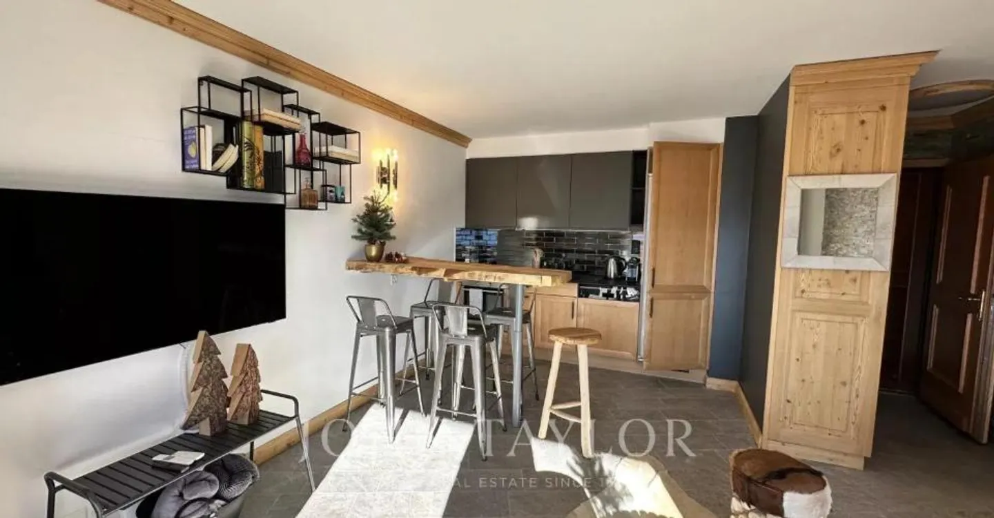 Appartement rénové à Crans-Montana - Photo 4 sur 9