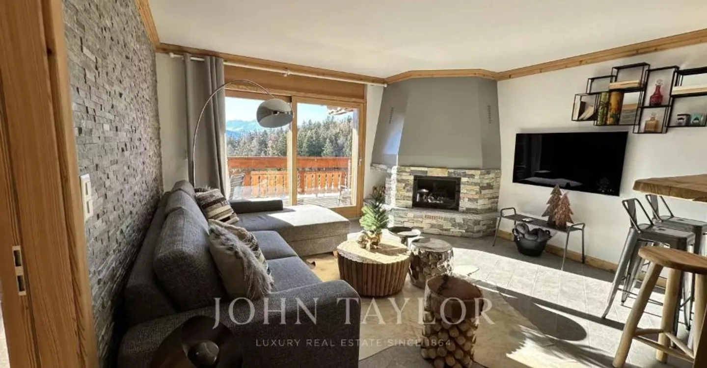 Appartement rénové à Crans-Montana - Photo 1 sur 9