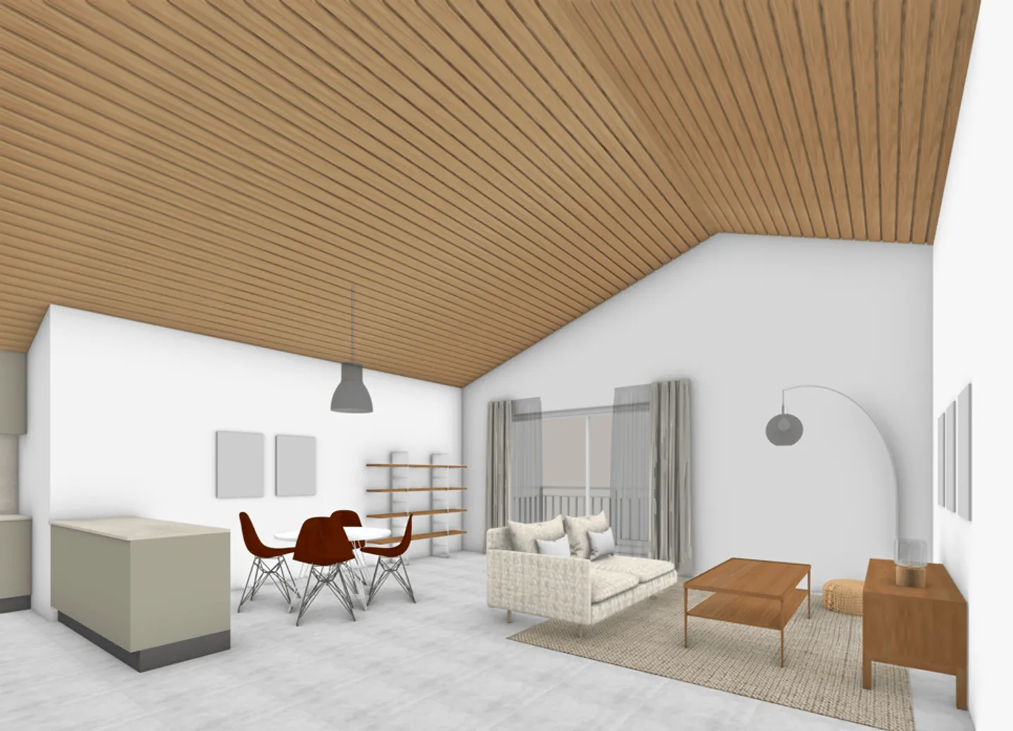 Appartamento nuovo di 3,5 locali con vista panoramica a Conthey - Foto 2 di 13