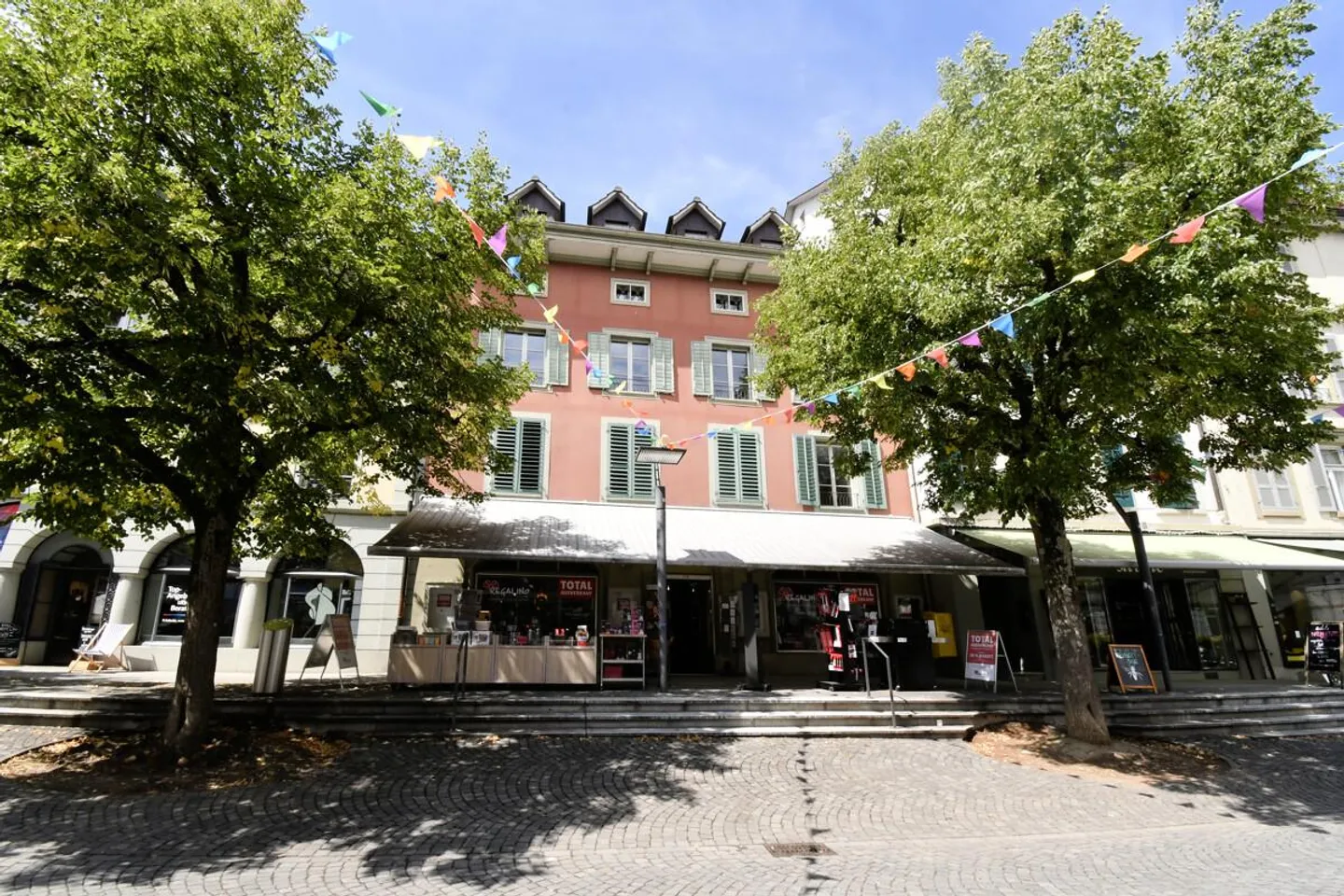 Spazio ufficio e commerciale centrale nel cuore di Langenthal - Foto 1 di 11