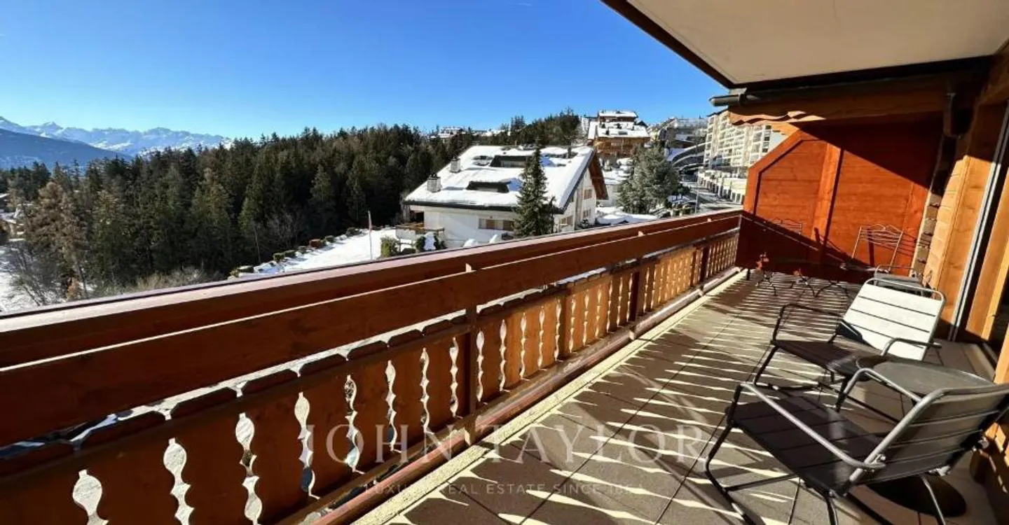 Appartement rénové à Crans-Montana - Photo 8 sur 9